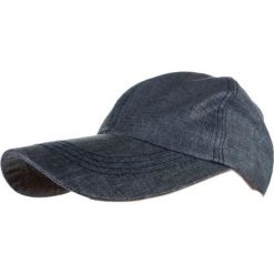 Letnia, Granatowa Męska Czapka z Daszkiem, Regulowane Zapięcie CPAPJNSDASZEK12470gr. Niebieskie czapki męskie Pako Jeans, na lato, bez wzorów. Za 29,00 zł.
