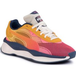 Buty PUMA - Rs-Pure Motion 371158 01 Dark Denim/Ignite Pink. Różowe buty sportowe damskie Puma, bez wzorów, z zamszu, sportowe, do biegania. Za 439,99 zł.