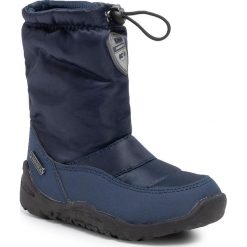 Śniegowce KAPPA - Weam Tex K 260731K Navy/Black 6711. Niebieskie śniegowce chłopięce Kappa, bez zapięcia. W wyprzedaży za 129,00 zł.