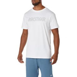 Koszulka Asics Logo Tee (A16068-0001). Szare koszulki męskie Asics, m, bez wzorów, z bawełny, bez kołnierzyka. Za 51,99 zł.