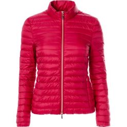 Kurtka puchowa Geox Jaysen Mid Jkt W9225B T2449 F7182. Czerwone kurtki damskie Geox, bez wzorów, z puchu, bez kaptura. W wyprzedaży za 469,00 zł.