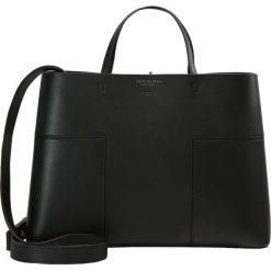 Torebki klasyczne damskie: Tory Burch BLOCK TRIPLE COMPARTMENT TOTE Torebka black