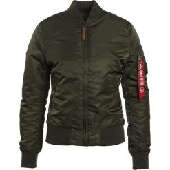 Bomberki damskie: Alpha Industries Kurtka Bomber darkgeen