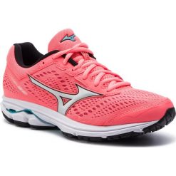 Buty MIZUNO - Wave Rider 22 J1GD183103 Różowy. Różowe buty sportowe damskie Mizuno, bez wzorów, ze skóry ekologicznej, sportowe, do biegania, mizuno wave. W wyprzedaży za 329,00 zł.