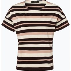 Weekend Max Mara - T-shirt damski – Celso, różowy. Różowe t-shirty damskie Weekend Max Mara, s, w paski, bez kołnierzyka. Za 279,95 zł.