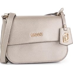 Torebka LIU JO - S Crossbody N69005 E0033 Gold 00529. Żółte listonoszki damskie Liu Jo, bez wzorów, ze skóry ekologicznej, bez dodatków. W wyprzedaży za 319,00 zł.