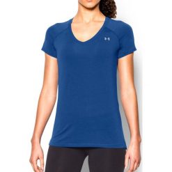 Topy sportowe damskie: Under Armour Koszulka damska Armour Short Sleeve Under Armour Cobalt roz. S (1269102420)