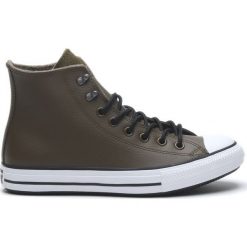 Converse Chuck Taylor All Star Winter Tenisówki Brązowy. Pomarańczowe trampki męskie Converse, bez wzorów, ze skóry, retro, bez zapięcia. Za 430,95 zł.