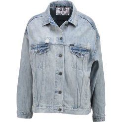 Bomberki damskie: Obey Clothing TOMPKINS Kurtka jeansowa vintage indigo
