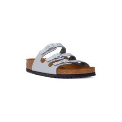 Klapki Birkenstock FLORIDA GRACEFUL. Szare klapki damskie Birkenstock, bez wzorów, bez obcasa. Za 324,81 zł.