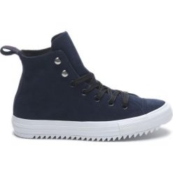Converse Chuck Taylor All Star Hiker Tenisówki Niebieski. Niebieskie trampki i tenisówki damskie Converse, bez wzorów, ze skóry, bez zapięcia. Za 430,95 zł.