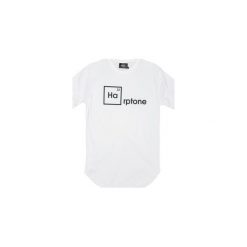 T-shirt H Element. Białe t-shirty męskie Harp Team, m, z nadrukiem, z bawełny, bez kołnierzyka. Za 99,00 zł.