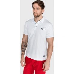 Helly Hansen Fjord Polo Koszulka Biały. Białe podkoszulki męskie Helly Hansen, s, bez wzorów, z bawełny, bez rękawów. Za 274,95 zł.