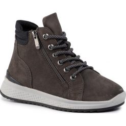 Sneakersy MARCO TOZZI - 2-26278-23 Dk.Grey Comb 225. Szare półbuty damskie Marco Tozzi, na co dzień, bez wzorów, ze skóry, bez obcasa, na płaskiej podeszwie, bez zapięcia. W wyprzedaży za 219,00 zł.