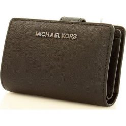 Portfele damskie: Markowy portfel MICHAEL KORS - JET SET TRAVEL- black