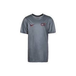 Nike Koszulka Piłkarska cr7 B Nk Dry Tee Leg Lines Xl. Szare t-shirty chłopięce Nike, bez wzorów, bez rękawów. W wyprzedaży za 73,00 zł.