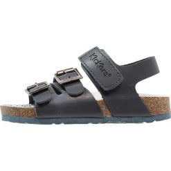 Sandały męskie skórzane: Kickers MAGINATION Sandały marine