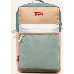 Levi's - Plecak. Różowe plecaki damskie Levi's®, bez wzorów, z poliesteru. Za 169,90 zł.