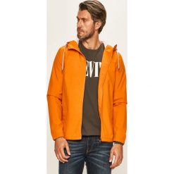 Only & Sons - Kurtka. Pomarańczowe płaszcze męskie Only & Sons, s, bez wzorów, z tkaniny, krótkie, z kapturem. W wyprzedaży za 179,90 zł.