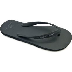 Ripcurl Japonki męskie MC+ Black. Czarne kapcie męskie RIPCURL, bez wzorów. Za 42,00 zł.