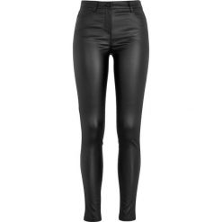Soyaconcept Powlekane spodnie Pam czarny female czarny 46. Czarne spodnie damskie Soyaconcept, uniwersalny, bez wzorów, z podwyższonym stanem. Za 189,00 zł.