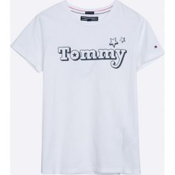Bluzki dziewczęce bawełniane: Tommy Hilfiger - Top dziecięcy 128-176 cm