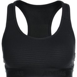 Biustonosze sportowe: adidas Performance ALPHASKIN TECH Biustonosz sportowy black