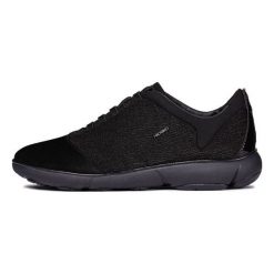 Geox Tenisówki Damskie Nebula 38 Czarny. Czarne trampki i tenisówki damskie marki Geox. W wyprzedaży za 389,00 zł.