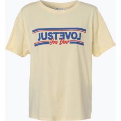 Odzież damska: Review – T-shirt damski, złoty
