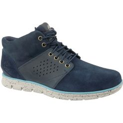 Timberland Bradstreet Half A13GR. Szare buty trekkingowe męskie Timberland, na zimę, ze skóry, bez zapięcia. W wyprzedaży za 399,99 zł.