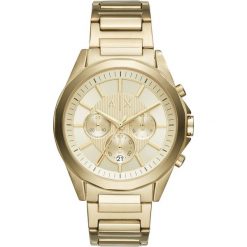 Zegarki męskie: Armani Exchange Zegarek chronograficzny goldcoloured