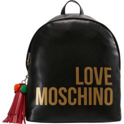 Plecaki damskie: Love Moschino POM POM BACKPACK Plecak schwarz