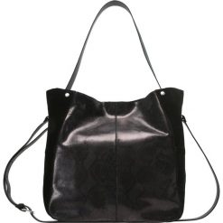 Shopper bag damskie: mint&berry Torba na zakupy black