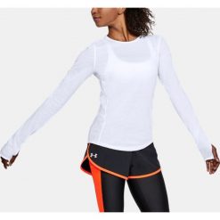 Under Armour Koszulka damska Threadborne Swft LS biała r. L (1318422-100). Białe bluzki damskie marki Under Armour, l. Za 117,98 zł.