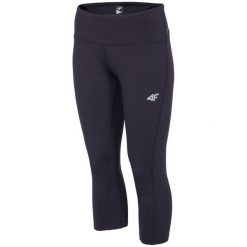 4F Damskie Spodnie Do Fitnessu H4Z17 spdf001 Czarny M. Czarne spodnie damskie marki 4f, m, z elastanu. W wyprzedaży za 63,00 zł.