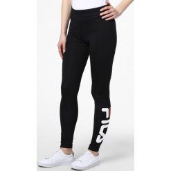 FILA - Legginsy damskie, czarny. Czarne legginsy sportowe damskie Fila, s, z nadrukiem. Za 179,95 zł.