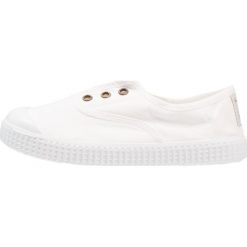Półbuty damskie: Victoria Shoes INGLESA LONA TINTADA Półbuty wsuwane blanco
