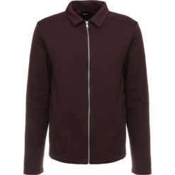 Bluzy męskie: Burton Menswear London HARRINGTON Bluza rozpinana bordeaux