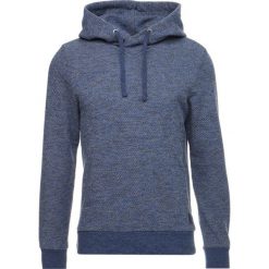 Kardigany męskie: Scotch & Soda HOODIE IN MULTICOLOUR MELANGE FELPA QUALITY Bluza z kapturem mint