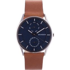 Biżuteria i zegarki damskie: Zegarek SKAGEN - Holst SKW6449 Brown/Silver