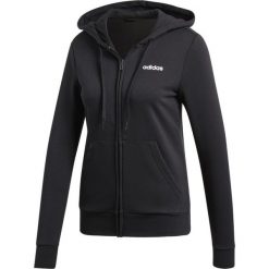 Bluza adidas Essentials CZARNA DP2414. Czarne bluzy damskie Adidas, bez wzorów, z bawełny, bez rękawów, z kapturem. Za 149,00 zł.