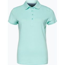 Marie Lund - Damska koszulka polo, zielony. Zielone koszulki damskie marki Marie Lund, s, bez wzorów, z bawełny, polo, bez rękawów. Za 99,95 zł.
