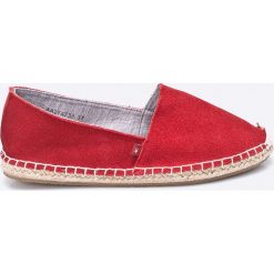 Big Star - Espadryle. Czerwone espadryle damskie marki BIG STAR, z materiału. W wyprzedaży za 89,90 zł.