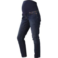 Jeansy damskie: GAP Maternity GIRLFRIEND EMERSON Jeansy Relaxed Fit medium indigo
