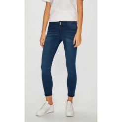 Haily's - Jeansy Natalie. Czarne jeansy damskie rurki Haily's, z bawełny. Za 119,90 zł.