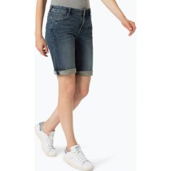S.Oliver Casual - Damskie krótkie spodenki jeansowe, niebieski. Niebieskie szorty damskie marki s.Oliver Casual, s, bez wzorów, z jeansu, casualowe. Za 119,95 zł.