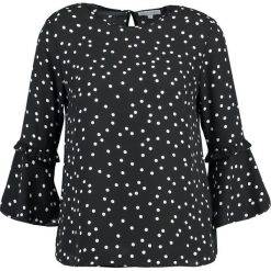 Bluzki damskie: Warehouse SPOT DOUBLE FRILL Bluzka black