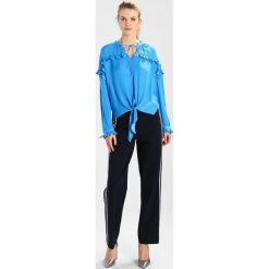 Bluzki asymetryczne: Aaiko SOUNYA Bluzka divine blue