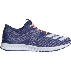 Granatowe Buty biegowe adidas Aerobounce Pr W CG4647. Pomarańczowe buty sportowe damskie Adidas, bez wzorów, z gumy, klasyczne, do biegania. W wyprzedaży za 299,00 zł.