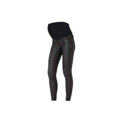 Mama licious Spodnie dla kobiet w ciąży RAM slim czarne, długość: 34 - czarny. Czarne spodnie ciążowe marki Mama Licious, z elastanu. Za 229,00 zł.